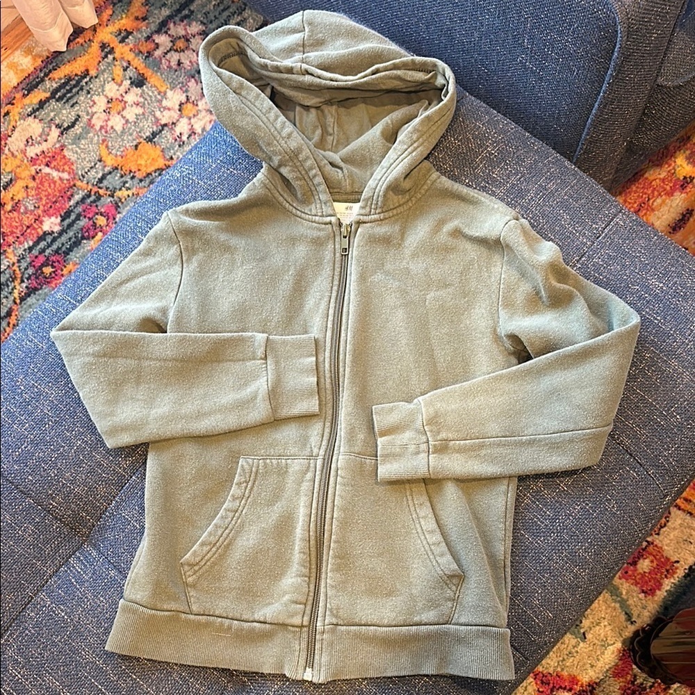 Kids' Olive Green Hoodie